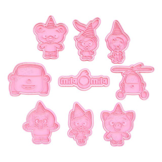 9 Cortadores De Galletas Fondant Plim Plim 9 Cortadores De Galletas Fondant Plim Plim