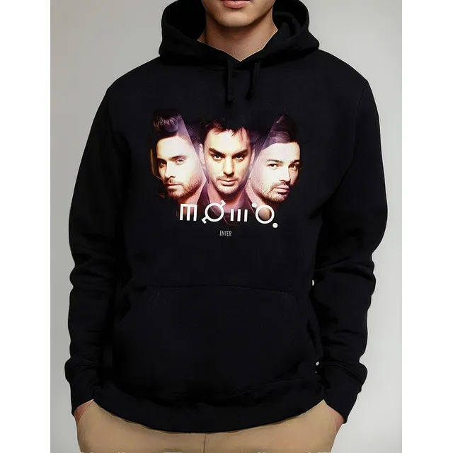 Blusa 30 Seconds To Mars Moletom Canguru Rock Moleton M1