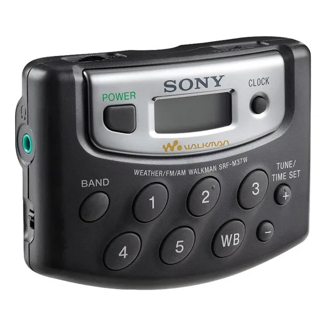 Sony Srf-m37w Walkman Digital Con Radio Estéreo