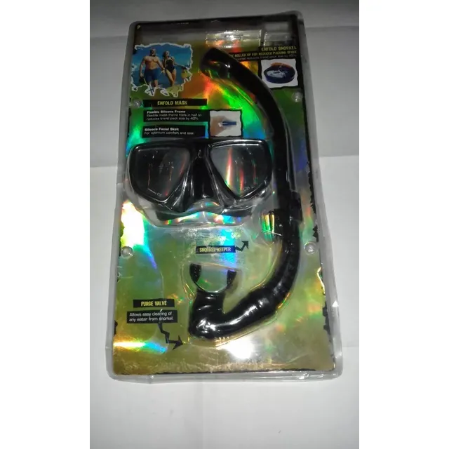 Mascara De Buceo Profesional