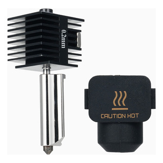Kit Hot End Para Impresoras 3d Bambu Lab A1/a1mini, 0,2 Mm Kit Hot End Para Impresoras 3d Bambu Lab A1/a1mini, 0,2 Mm