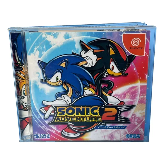 Sonic Adventure 2 - Dreamcast