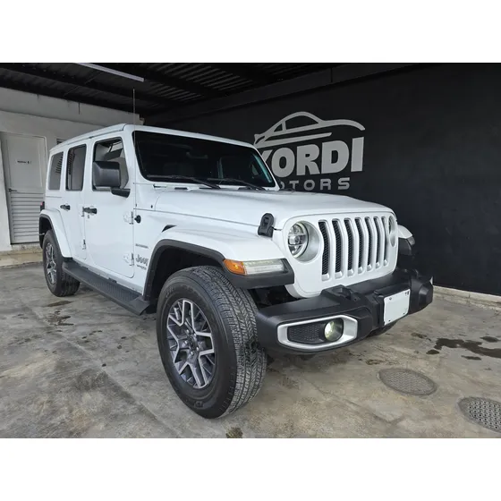 Jeep Wrangler 3.6 Unlimited Sahara 4x4 At