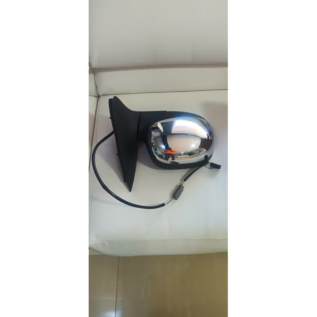 Retrovisor  Fortaleza Cromado  Electrico