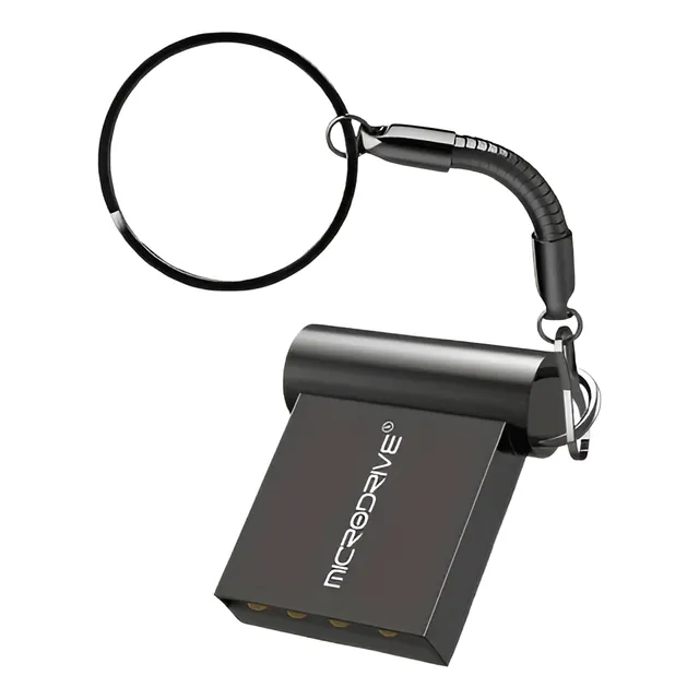Microdrive Pendrive Llavero Usb 2.0 32gb Metal