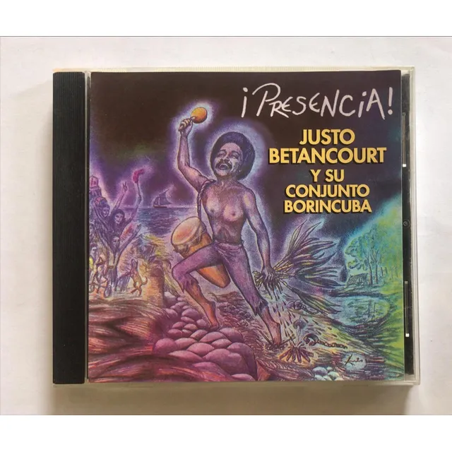 Justo Betancourt Presencia Cd Original Usado Qqs. Ag