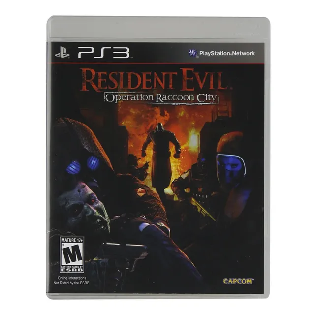 Jugeo Ps3 Resident Evil Operation Raccoon City
