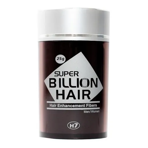 Super Billion Hair - Disfarça Calvície 25g - Preto