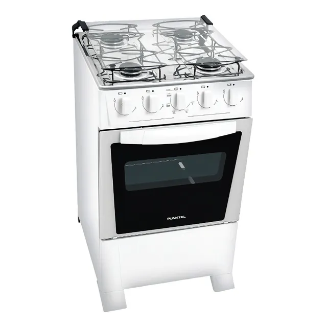 Cocina Punktal Pk-250 Verona Super Gas / Gas Inox