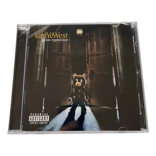 Kanye West El Colegio Dropout Cd El Rap Clásico Mxzb