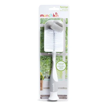 Escobilla Limpia Mamaderas Y Tetinas Munchkin Sponge