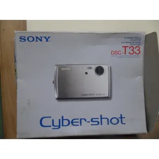 【日本産】 DSC-T33 Cyber-shot Sony compacta MercadoLivre | デジタルカメラ