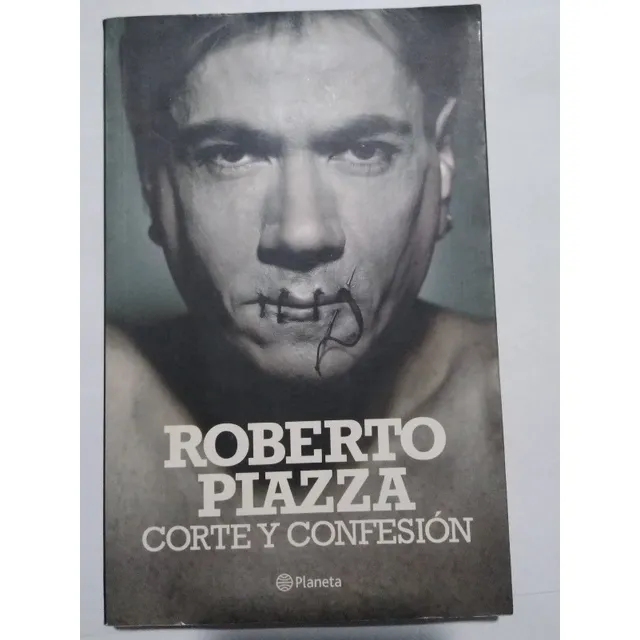 Roberto Piazza Corte Y Confección Editorial Planeta