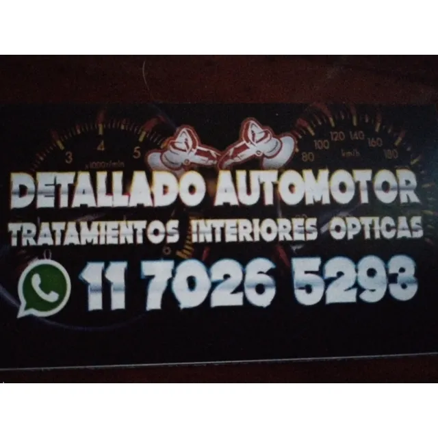 Detallado Y Limpieza De Vehículos