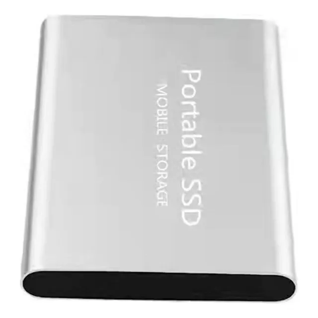 Disco Duro Externo Ultra Alta Velocidad M.2 Ssd 30tb Plata