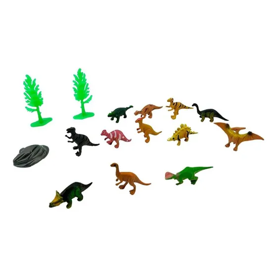 Set De Mini Figuras De Dinosaurios