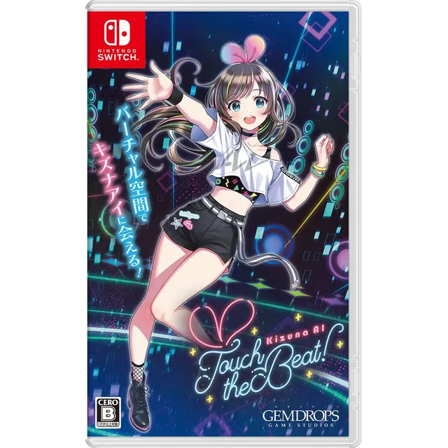 Kizuna Ai - Touch The Beat! - Lacrado - Nintendo Switch