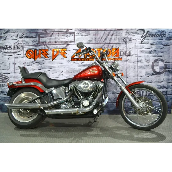 Harley Davidson Softail Custom 1584cc. Increíble Manejo