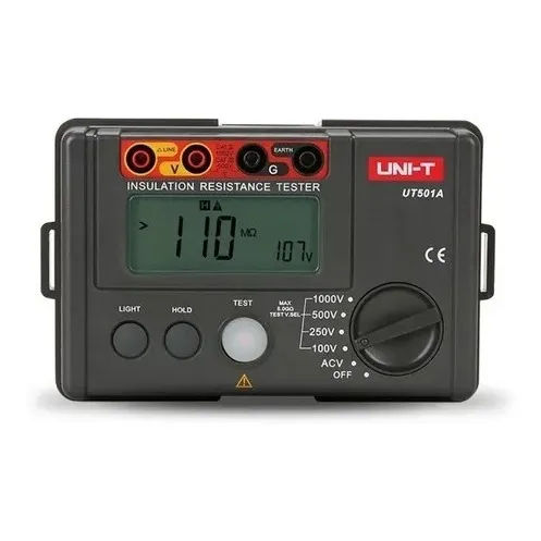 Megger Medidor De Aislamiento Digital Uni-t Ut501a Megometro