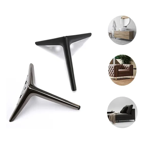 Patas Para Muebles: Modelo Tripoli 15 Cm Y 10cm