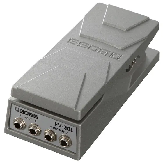 Pedal de Volume Boss FV-30L Foot Volume para Instrumentos