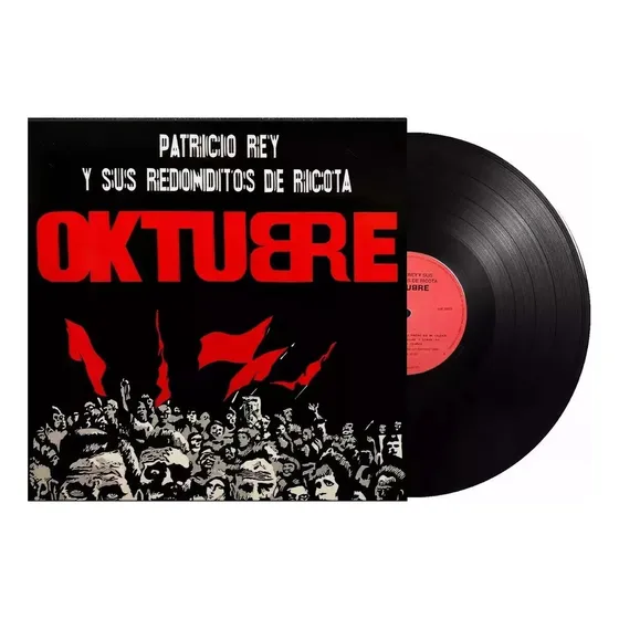 Patricio Rey Y Sus Redonditos De Ricota Oktubre Lp Vinilo Versión Del Álbum Remasterizado