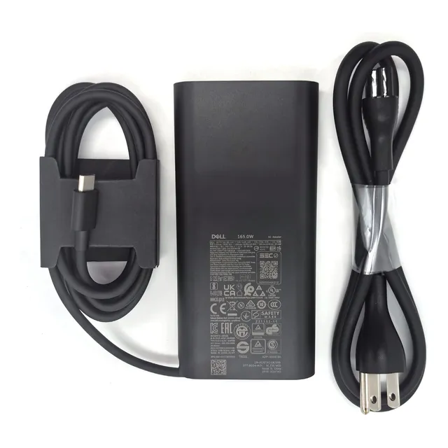 Adaptador De Corriente Alterna Dell Gan 165w Usb Type C Prec
