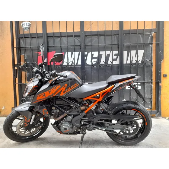 Moto Ktm Duke 250 Usada Mec-team