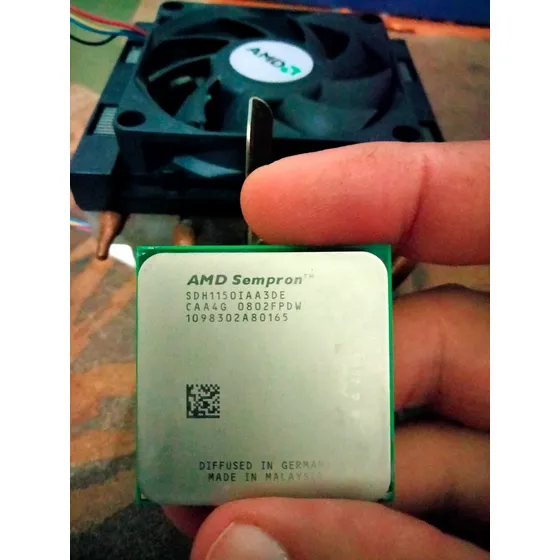 Amd Sempron Socket Am2 Con Disipador (sdh1150iaa3de)