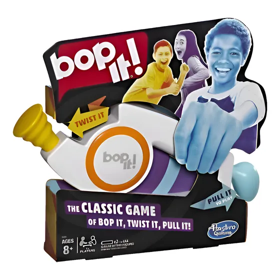 Bop It Hasbro Pilas Aa 8-13 Años E6393