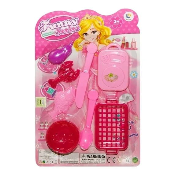 Juego De Set De Cocina Infantil 8 Piezas 