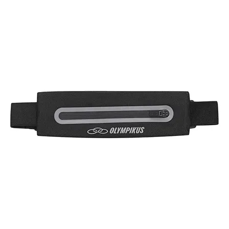 Pochete Corrida Olympikus Impermeável Para Celular Unissex Cor Preto Liso