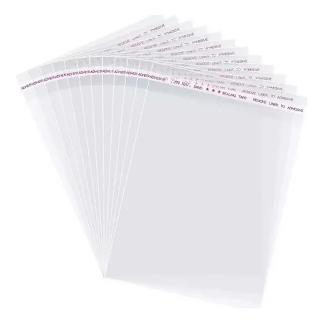 Saquinho Adesivado Grande Saco Plastico 10x16 500 Unidades