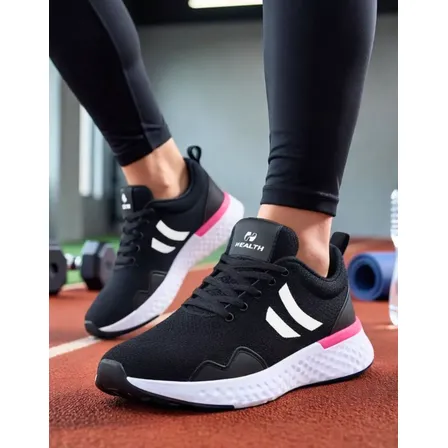 Tênis Feminino Academia Olymp Olimp Space Academia Barato