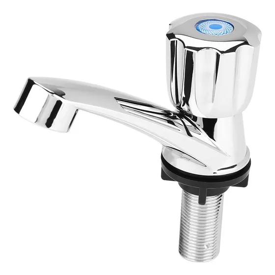 Grifo Agua Un Solo Para Lavabo Cocina Accesorio Fregadero