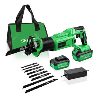 Shawty Sierra Alternante Inalámbrica, Sierra Recíproca Eléctrica Sable Velocidad 2700rpm, Batería De 4000 Mah Y 8 Hojas De Sierra, Kit De Sierra Recíproca Para Madera/metal/pvc Shawty Sierra Alternante Inalámbrica, Sierra Recíproca Eléctrica Sable Velocidad 2700rpm, Batería De 4000 Mah Y 8 Hojas De Sierra, Kit De Sierra Recíproca Para Madera/metal/pvc