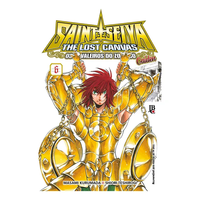 Cavaleiros do Zodíaco Gaiden Volume 6 De Masami Kurumada E Shiori Teshirogi Editora JBC