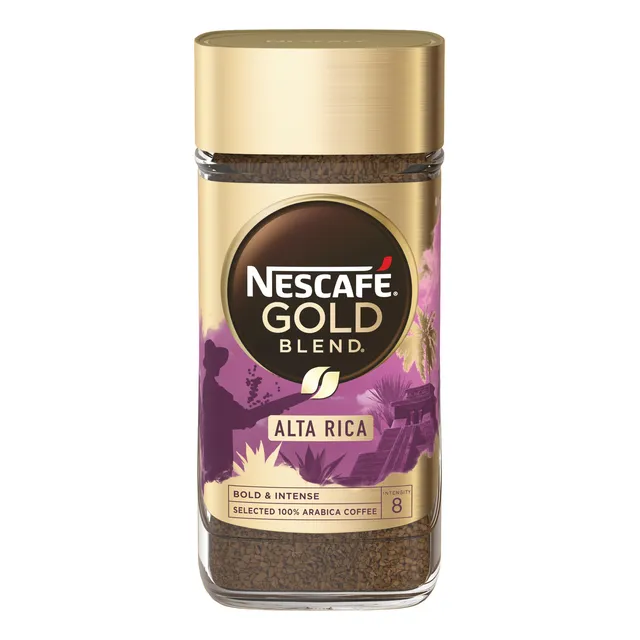 Café Gold Alta Rica Nescafé  100 Grs.