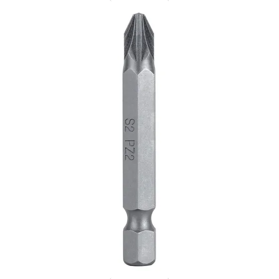 Puntas Pozidriv Pz2 Largo 2'' 5pz Truper 12162