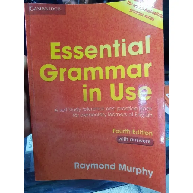 Essential Grammar In Use +cd (audio) 4ta Edición 