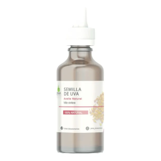 Aceite De Semilla De Uva Para Un Rostro Joven