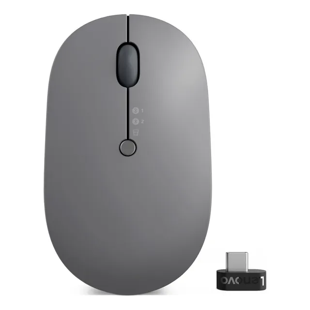 Mouse Lenovo Go Wireless Multi-device Color Negro
