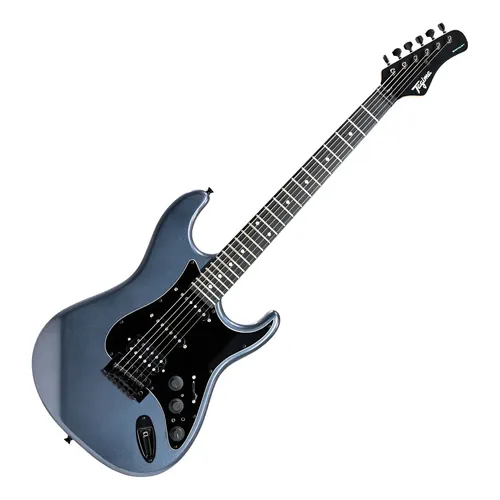 Guitarra Sterling By Music Man Stingray Daphne Blue Cor Preto