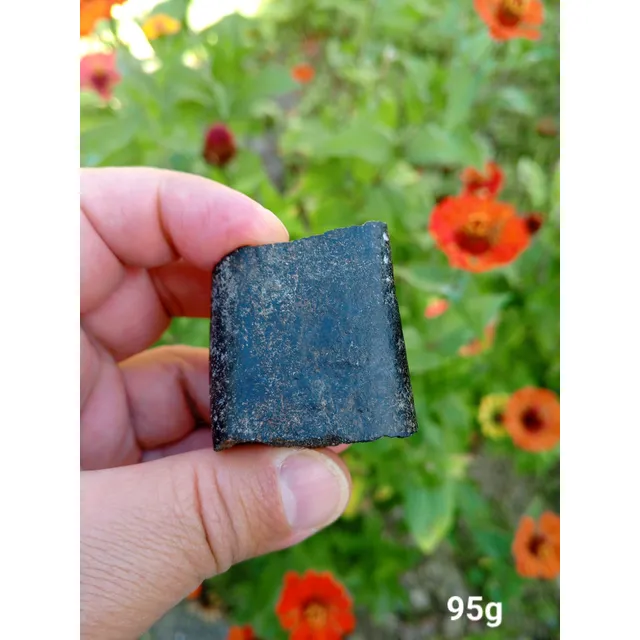Turmalina Negra En Bruto Gema Semipreciosa
