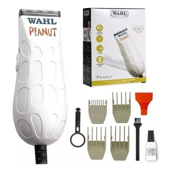 Desvelladora Wahl Trim Peanut Color Blanco