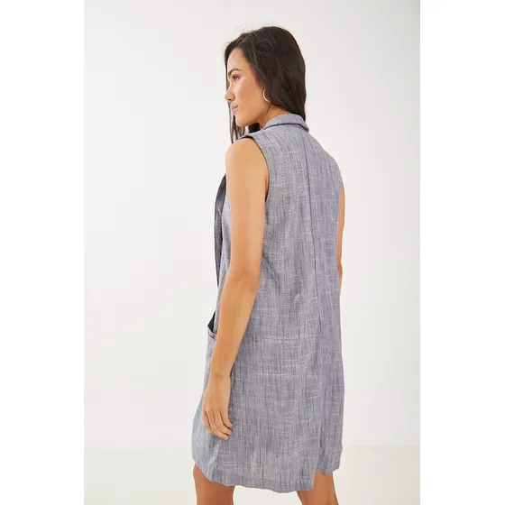 Chaleco Vestido Rimmel