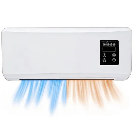 Aire Acondicionado Portatil Calefactor Portatil 2 En 1