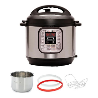 Olla De Presión Instant Pot Duo 60 5.7 Multifuncional Elect. Olla De Presión Instant Pot Duo 60 5.7 Multifuncional Elect.