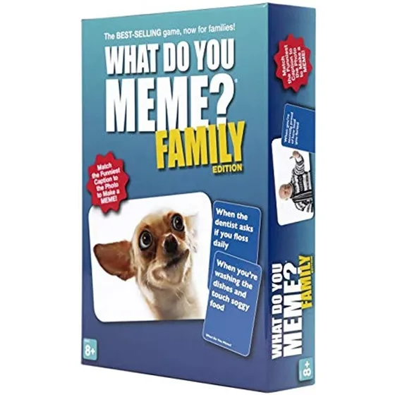 ¿qué Haces Meme? Family Edition: El Divertido Juego Familiar