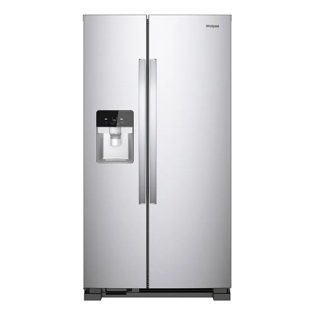 Nevera Whirlpool 25 Pies  Side By Side De 2 Puertas Gris